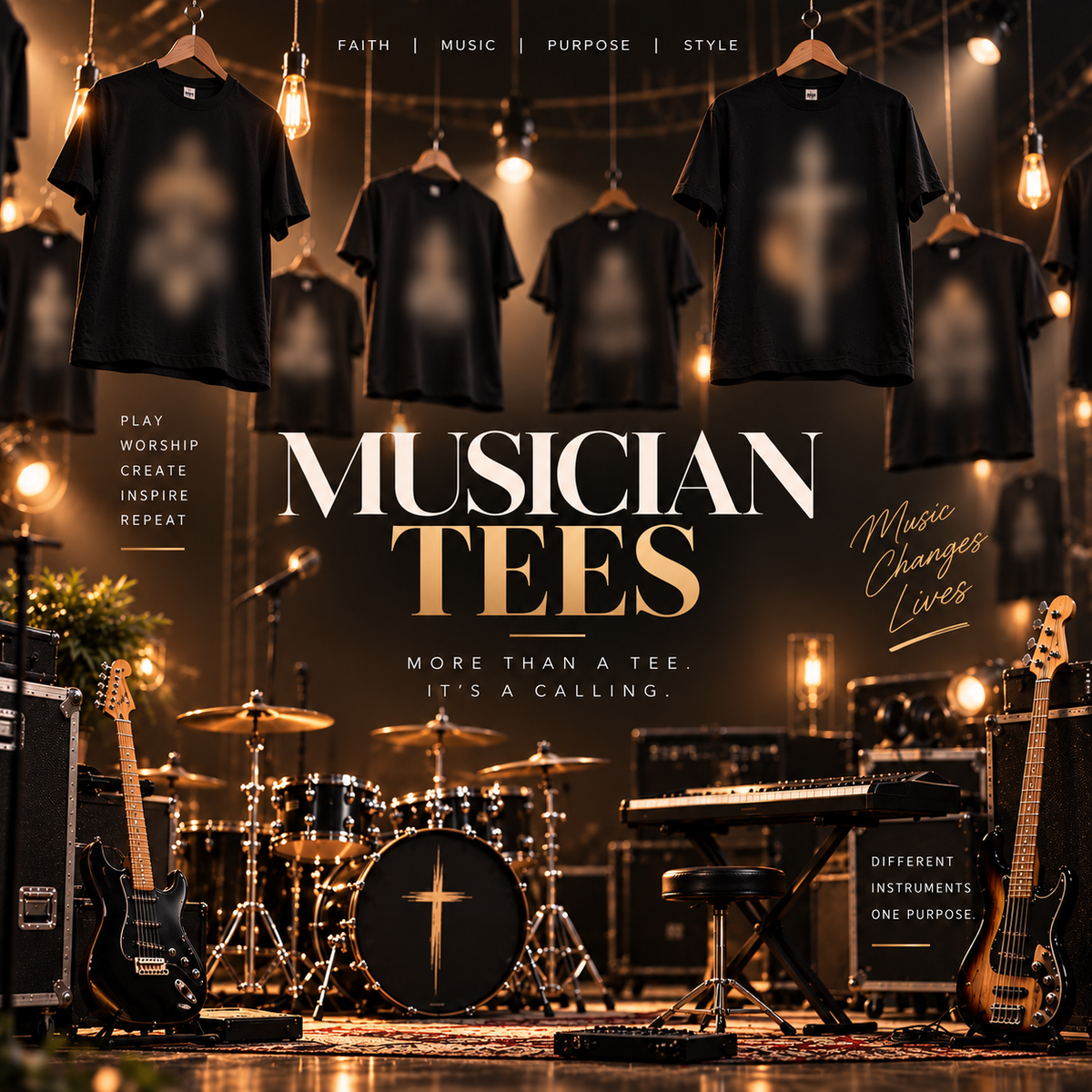 Musician Tees
