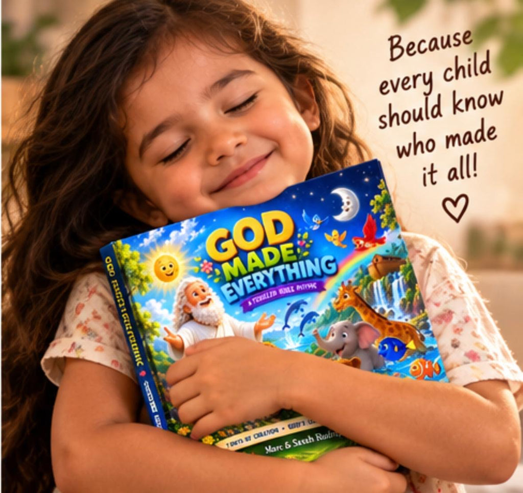God's Made Everything: A Toddler Bible Rhyme