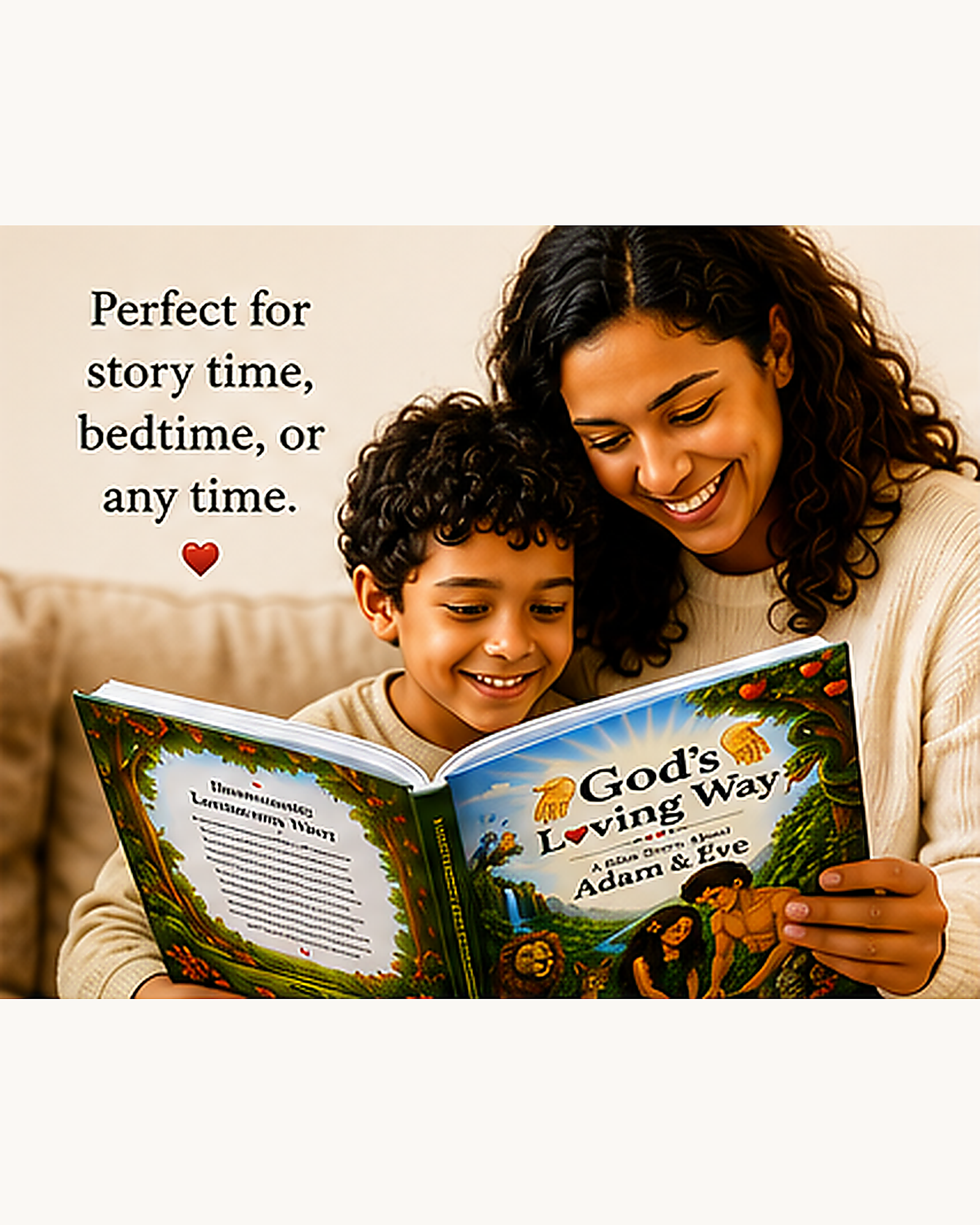God's Loving Way: A Bible Story About Adam & Eve