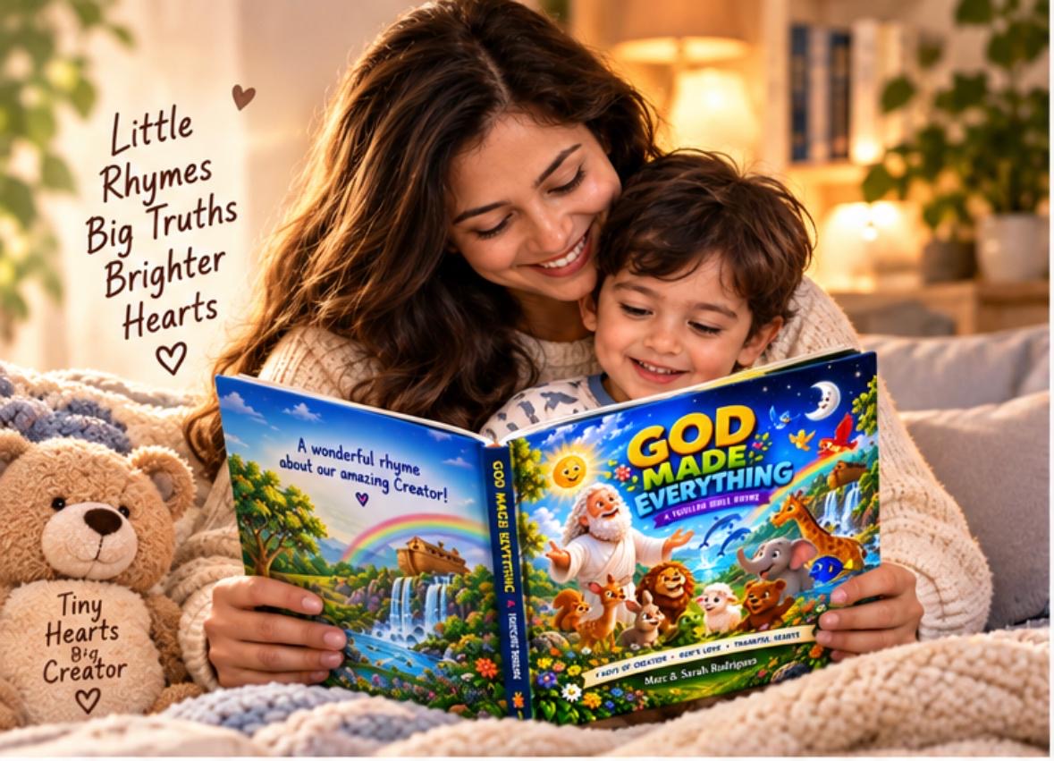 God's Made Everything: A Toddler Bible Rhyme