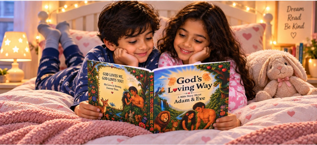 God's Loving Way: A Bible Story About Adam & Eve