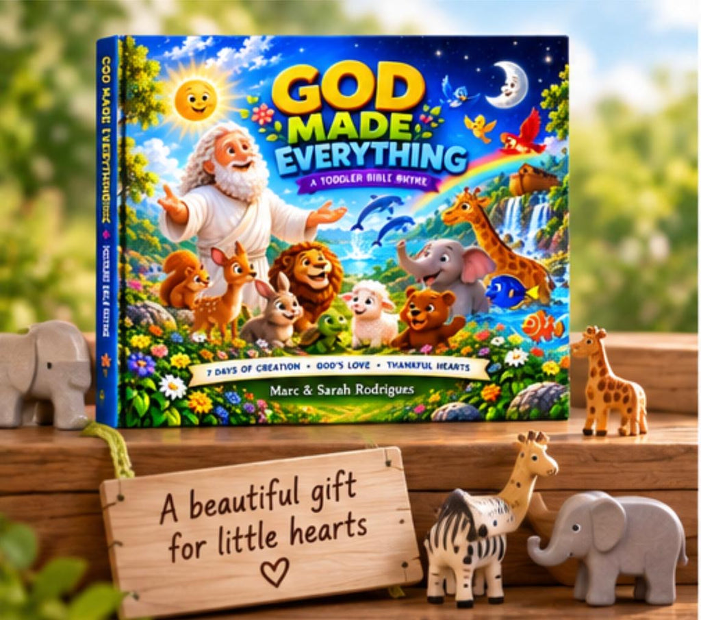 God's Made Everything: A Toddler Bible Rhyme