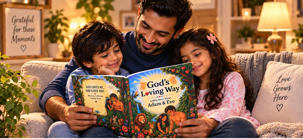 God's Loving Way: A Bible Story About Adam & Eve