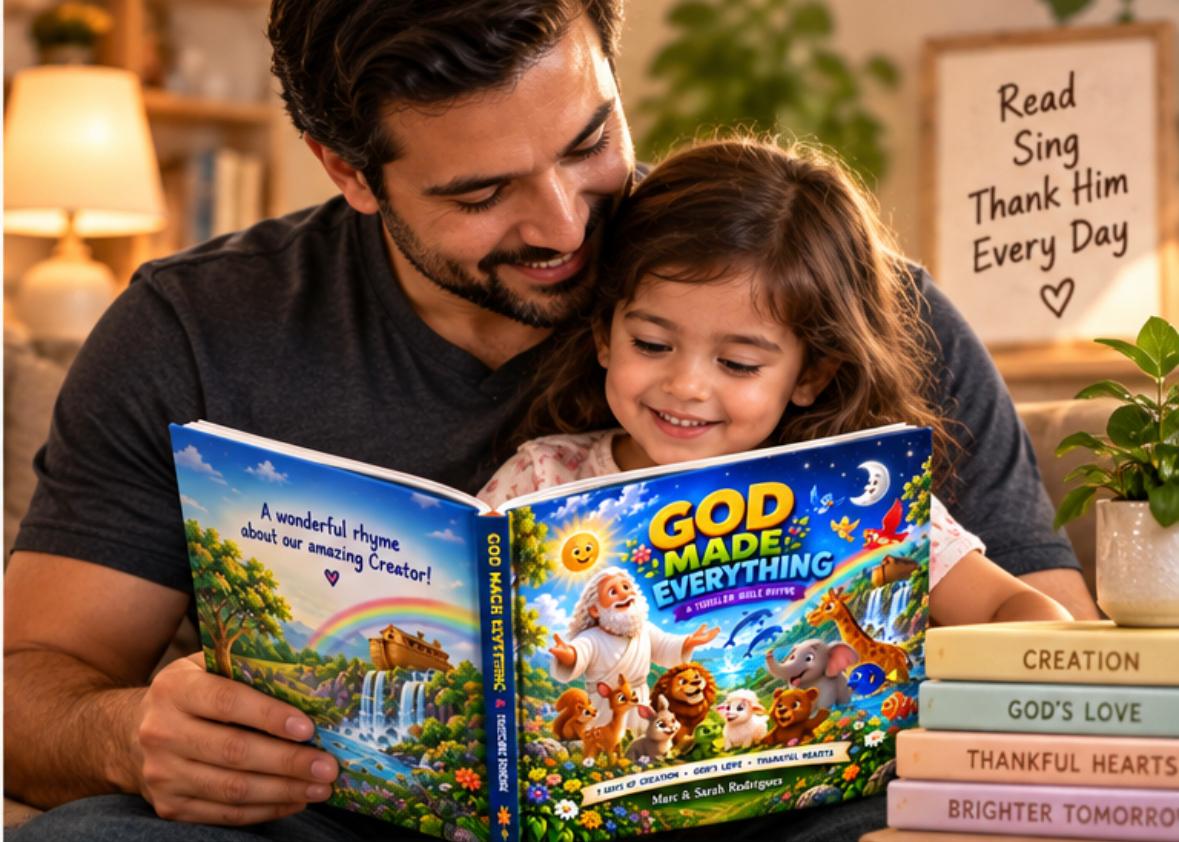 God's Made Everything: A Toddler Bible Rhyme