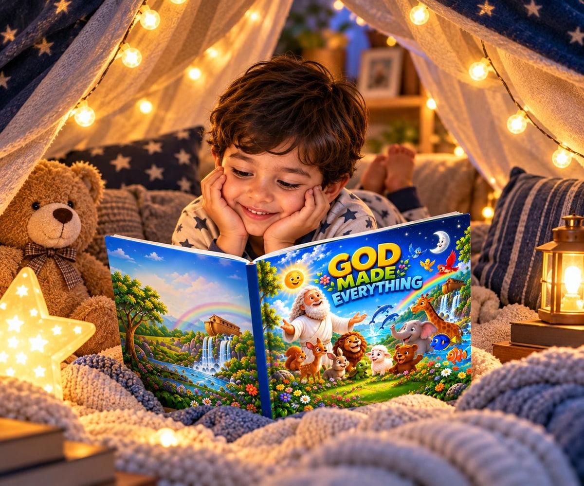 God's Made Everything: A Toddler Bible Rhyme