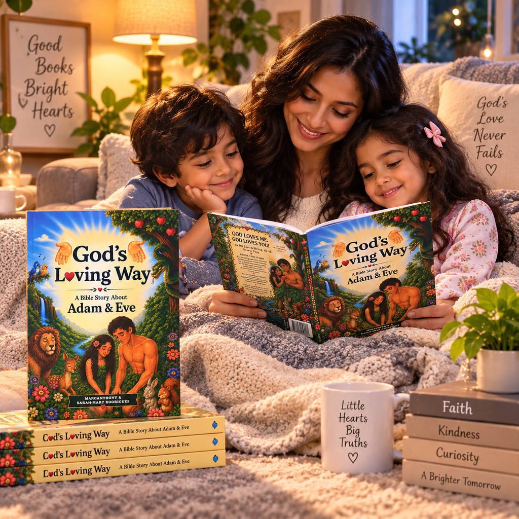 God's Loving Way: A Bible Story About Adam & Eve