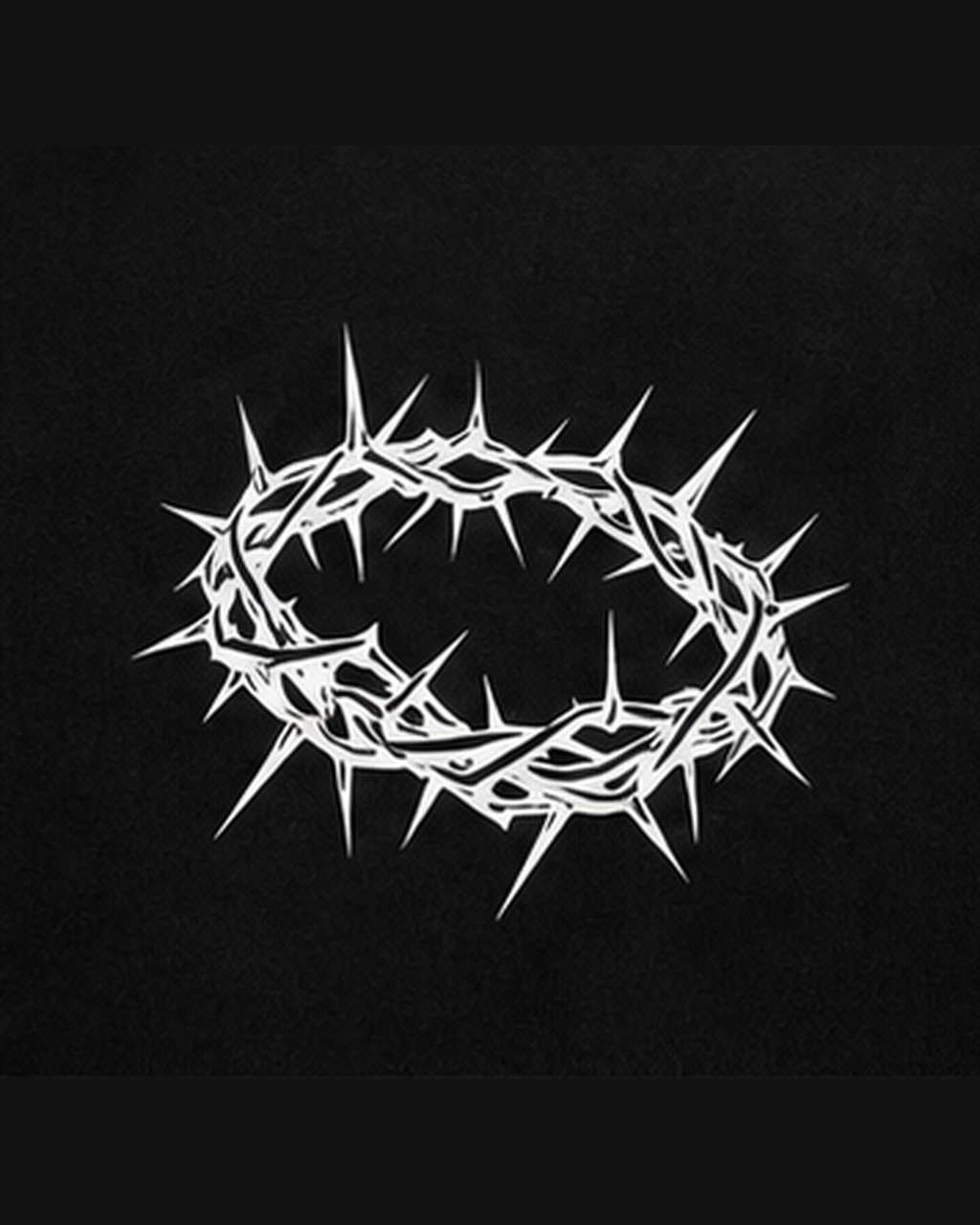 Oversized T-Shirt - By His Wounds We Are Healed (Isaiah 53:5)