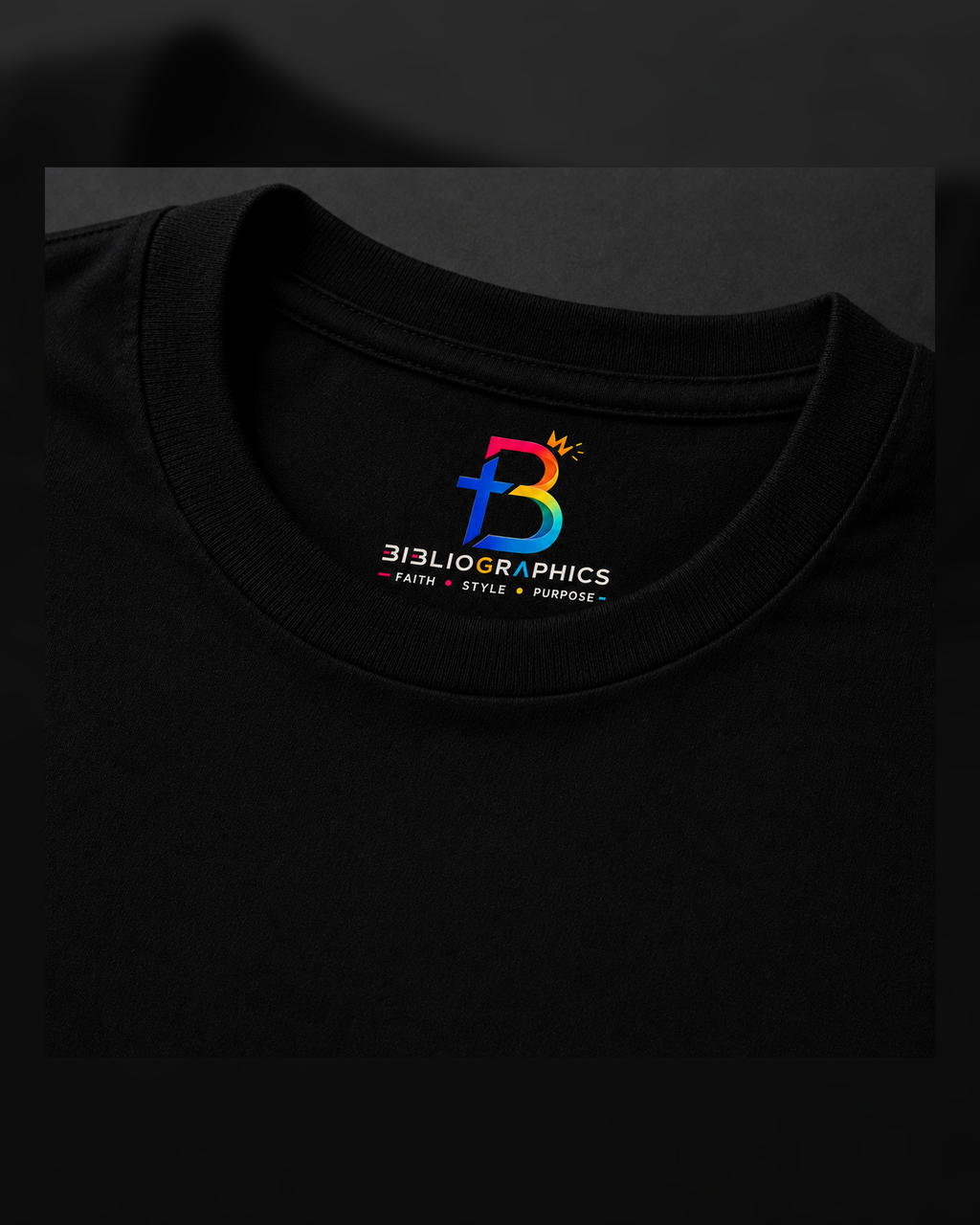Oversized T-Shirt - The Lion & The Lamb