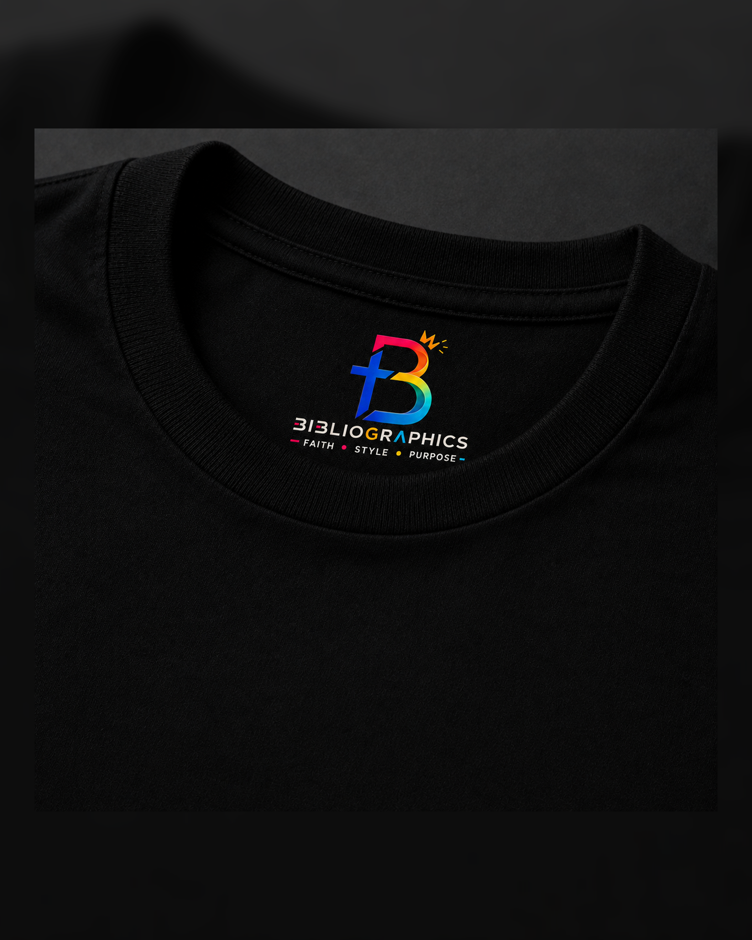 Oversized T-Shirt - Alpha and Omega (Revelation 22:13)