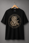 Oversized T-Shirt - The Lion & The Lamb