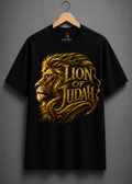Oversized T-Shirt - Lion Of Judah (Revelation 5:5)