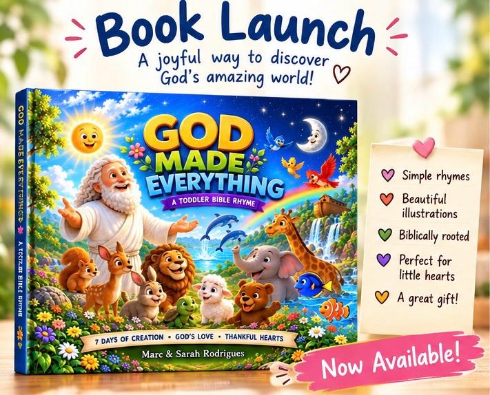 God's Made Everything: A Toddler Bible Rhyme