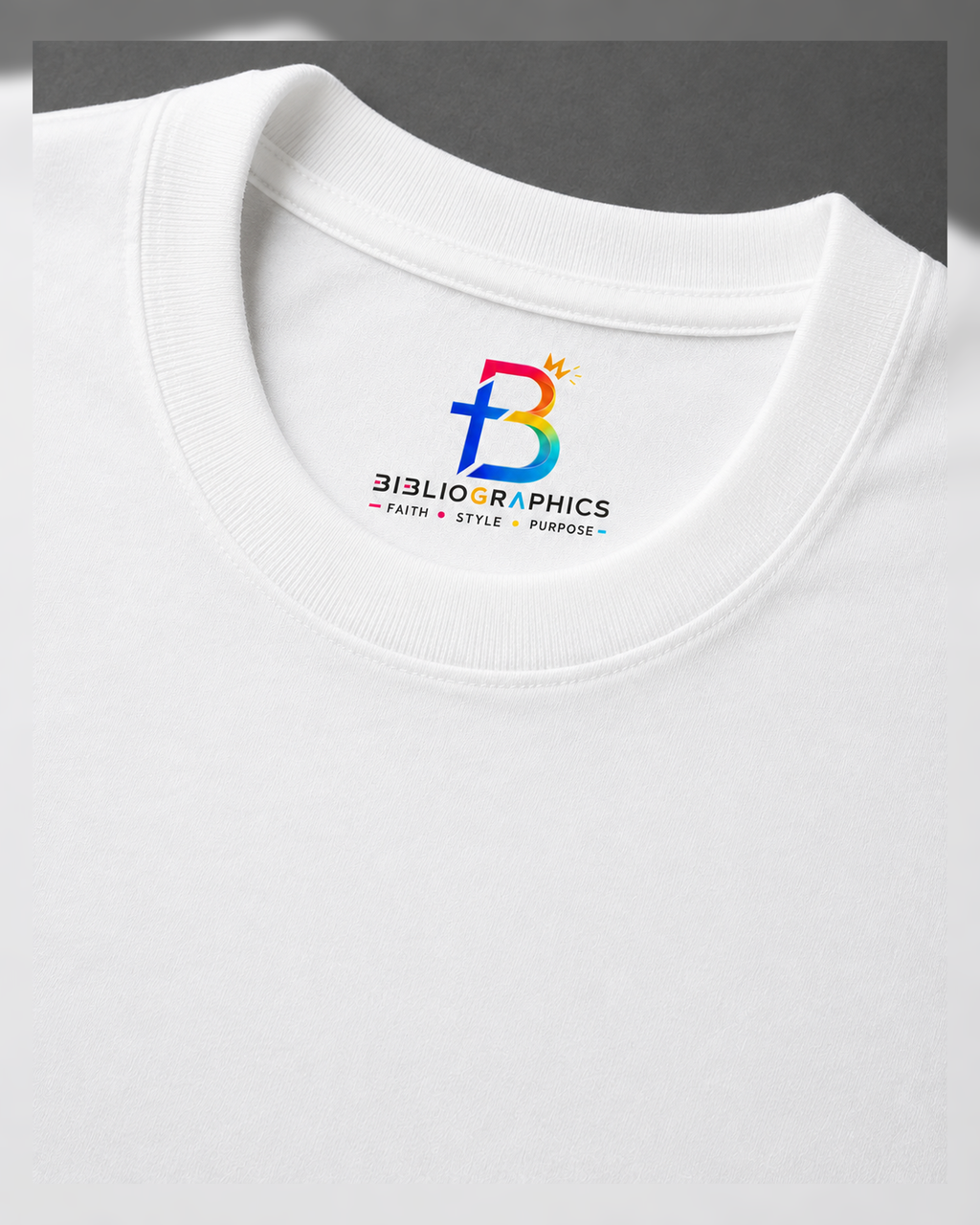 Oversized T-Shirt - Let Your Light Shine Before Others (Matthew 5:16)