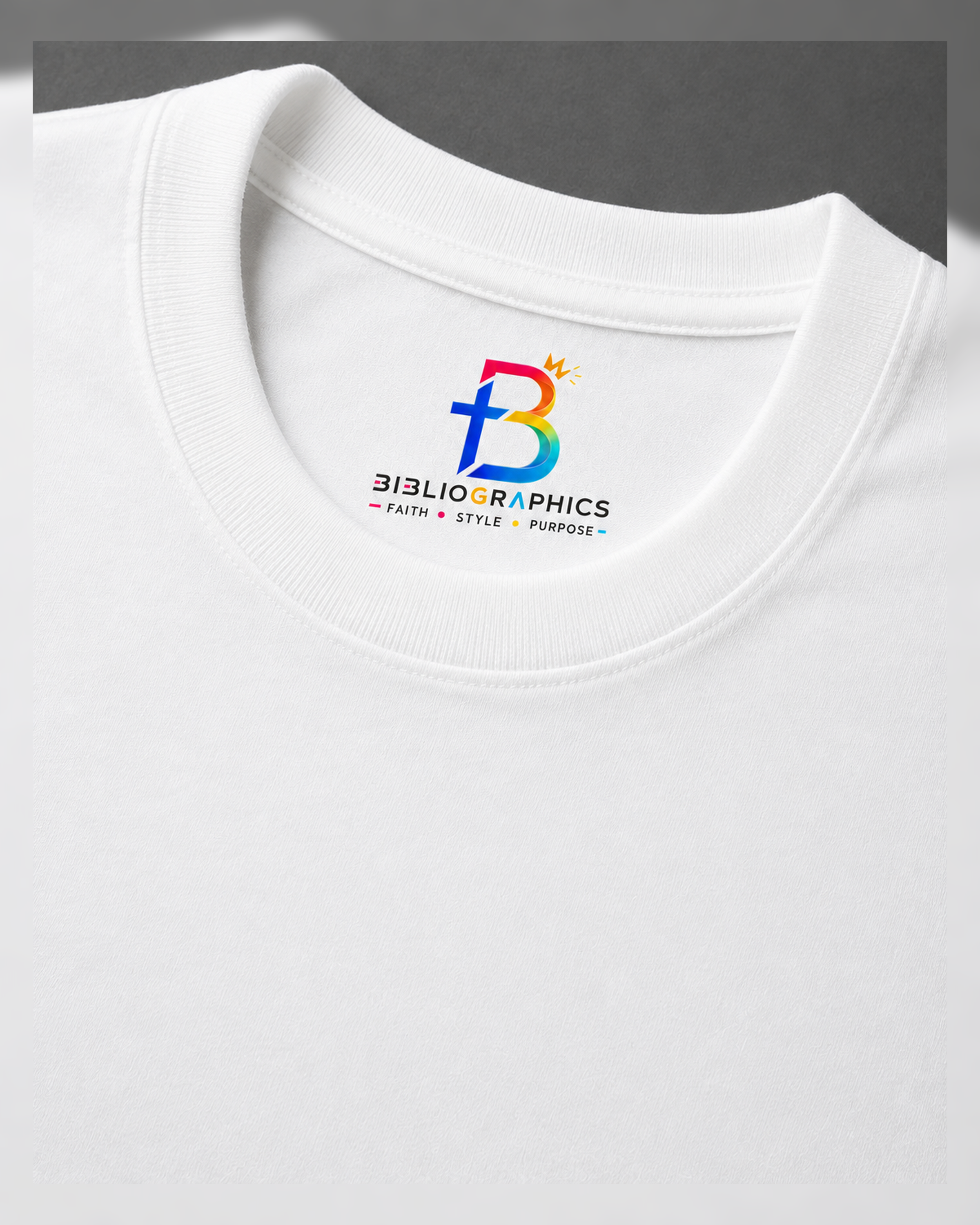 Oversized T-Shirt - Let Your Light Shine Before Others (Matthew 5:16)