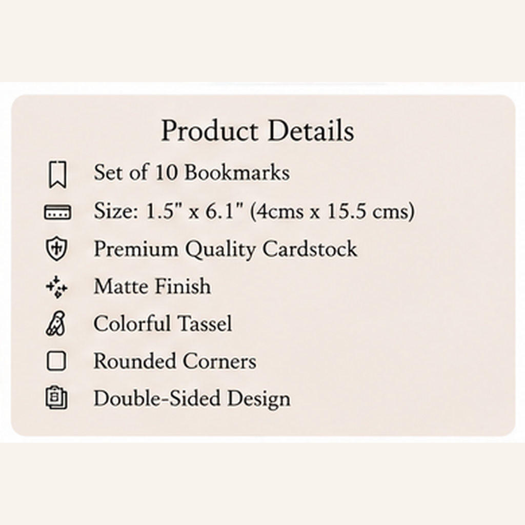 Christian Bookmarks