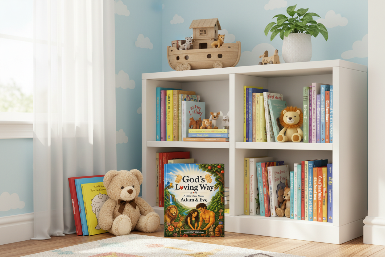 Bookshelf display